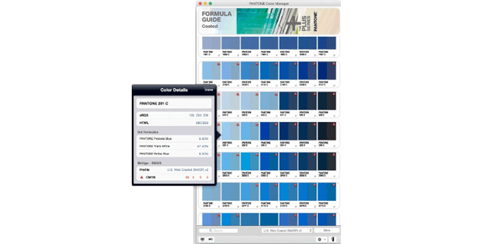 PANTONE色彩管理軟件
